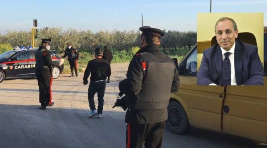 Moglie indagata per caporalato, si dimette capo immigrazione al Viminale 2 Moglie indagata per caporalato, si dimette capo immigrazione al Viminale 1