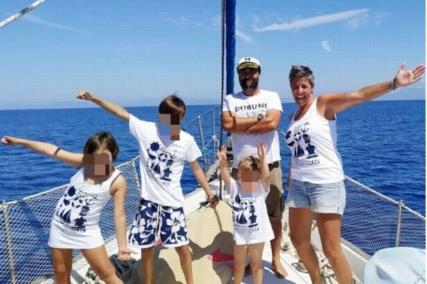 Vendono casa per vivere in barca a vela. La famiglia Barberis realizza un sogno 10