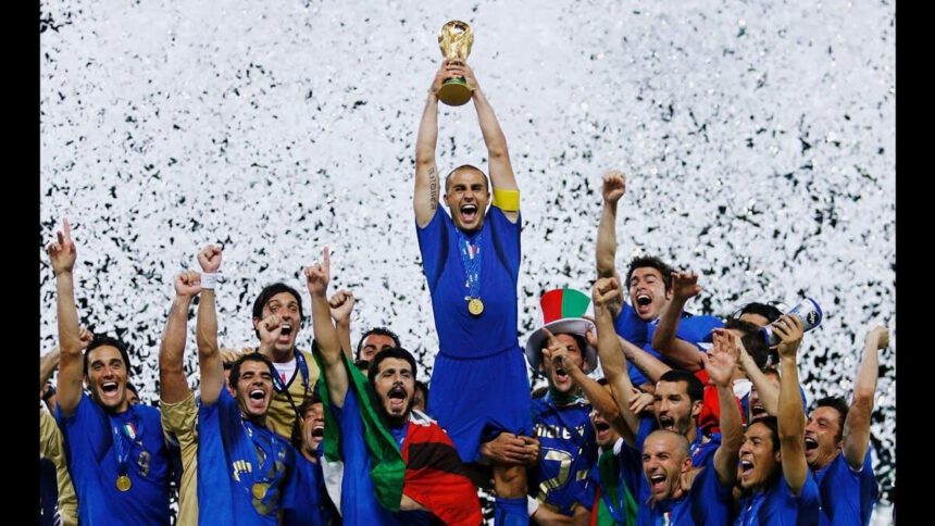 Mondiali 2006, quanto ci mancano nell'era del Covid? 2 Mondiali 2006, quanto ci mancano nell'era del Covid? 1