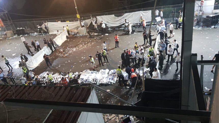 Strage al raduno di ebrei ultraortodossi sul monte Meron: 45 morti e 150 feriti 1