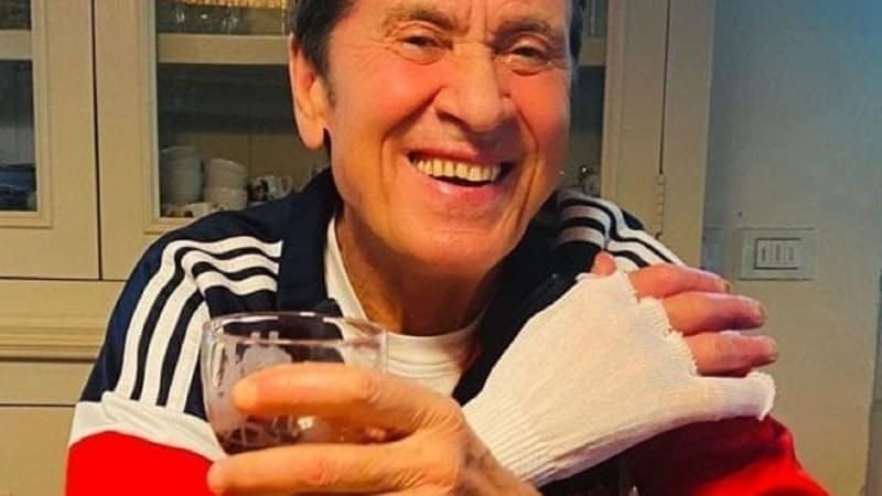 Morandi operato alla mano: “Stai andando forte, apri tutte le porte” 3 morandi operato_