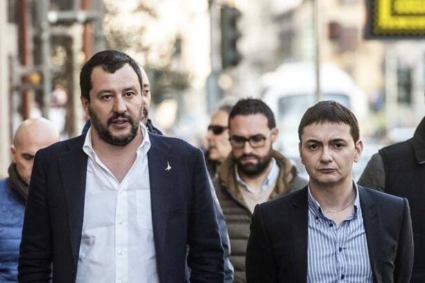 Caso Luca Morisi: i due rumeni erano escort gay, indagato per droga uno di loro 12