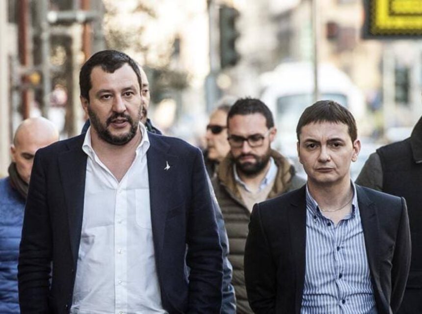 Caso Luca Morisi: i due rumeni erano escort gay, indagato per droga uno di loro 1