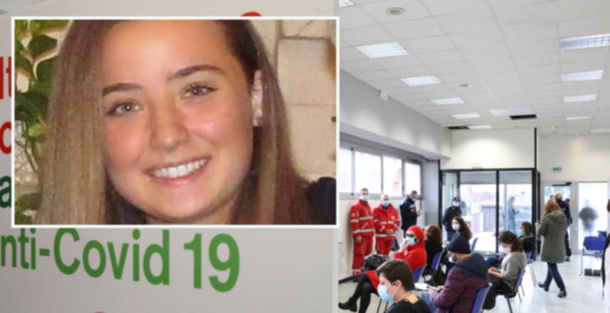 Genova: è morta Camilla, la 18enne colpita da trombosi dopo il vaccino AstraZeneca 1