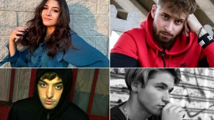 Incidente Piacenza: chi sono i quattro ragazzi morti nel fiume Trebbia 1