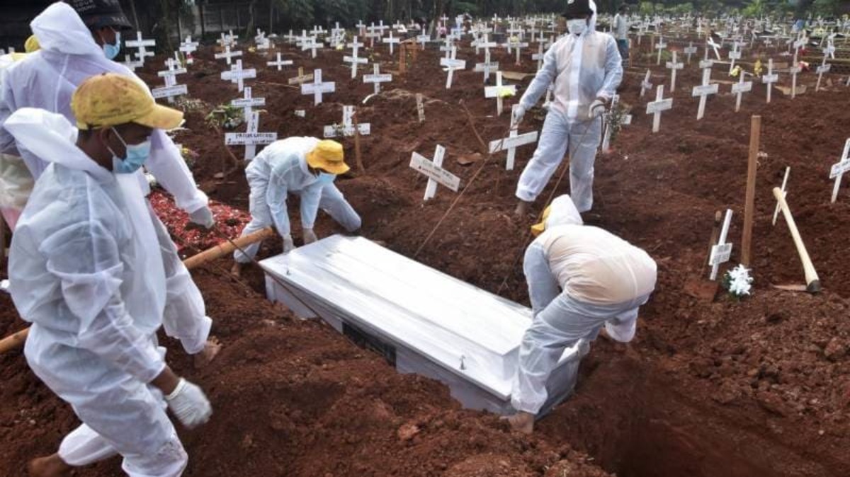 Le morti di Covid nel mondo hanno superato i 5 milioni 19
