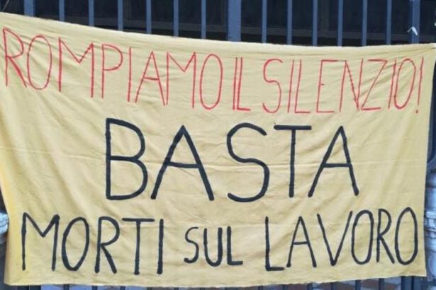 Continuano le morti sul lavoro: tre vittime tra Abruzzo, Emilia Romagna e Piemonte 15