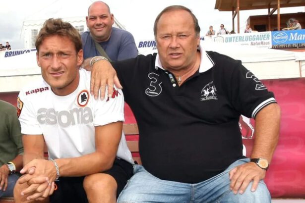 Lutto per Francesco Totti: morto il padre Enzo positivo al Covid: "Grazie papà mio" 6