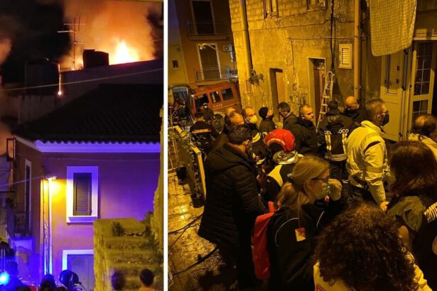 Palma di Montechiaro, divampa un incendio in una casa: muore bimba di due anni 17