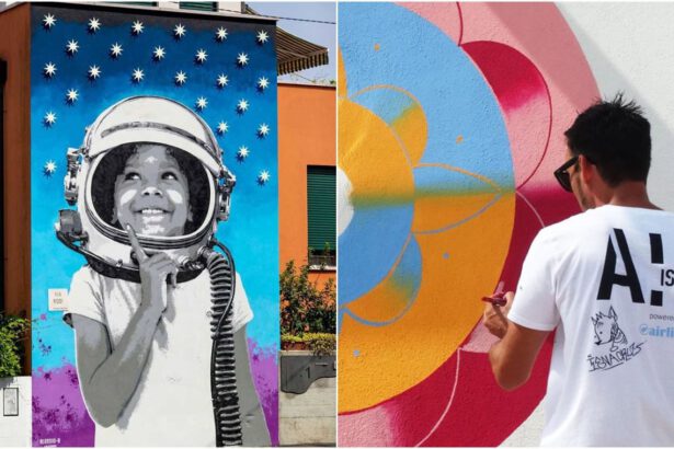 Murales mangia smog: in quali città si trovano 5
