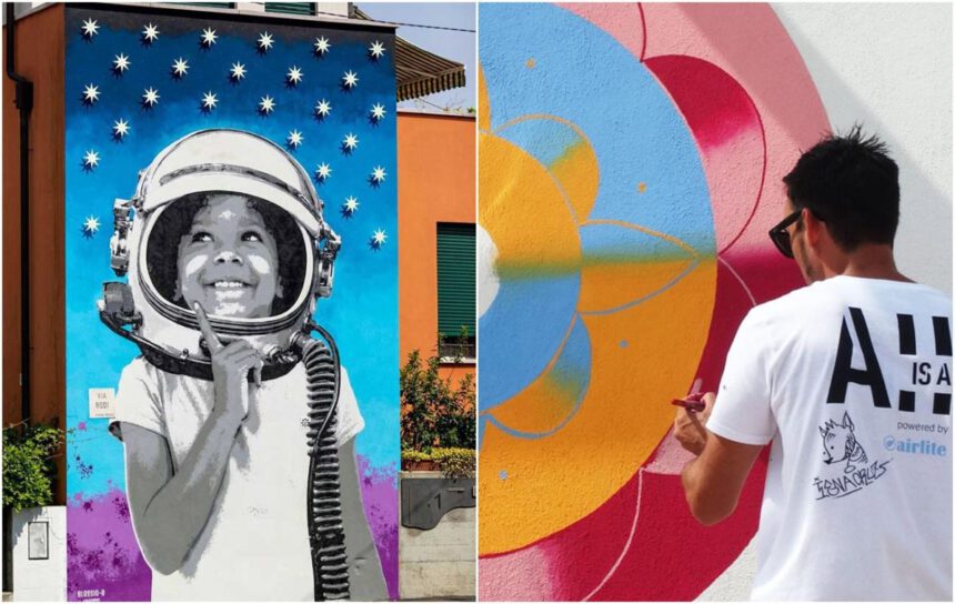 Murales mangia smog: in quali città si trovano 1