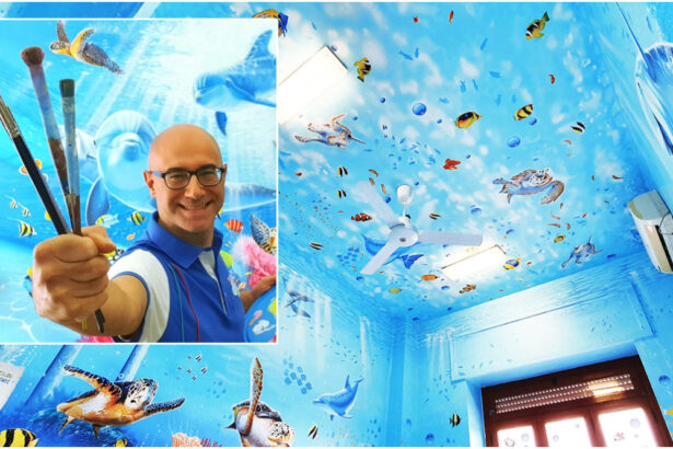 Silvio Irilli: “Con i colori, le emozioni e la fantasia, riporto l'umanità negli ospedali” 17