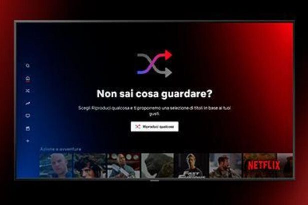 UFFICIALE: Netflix lancia la riproduzione casuale 5