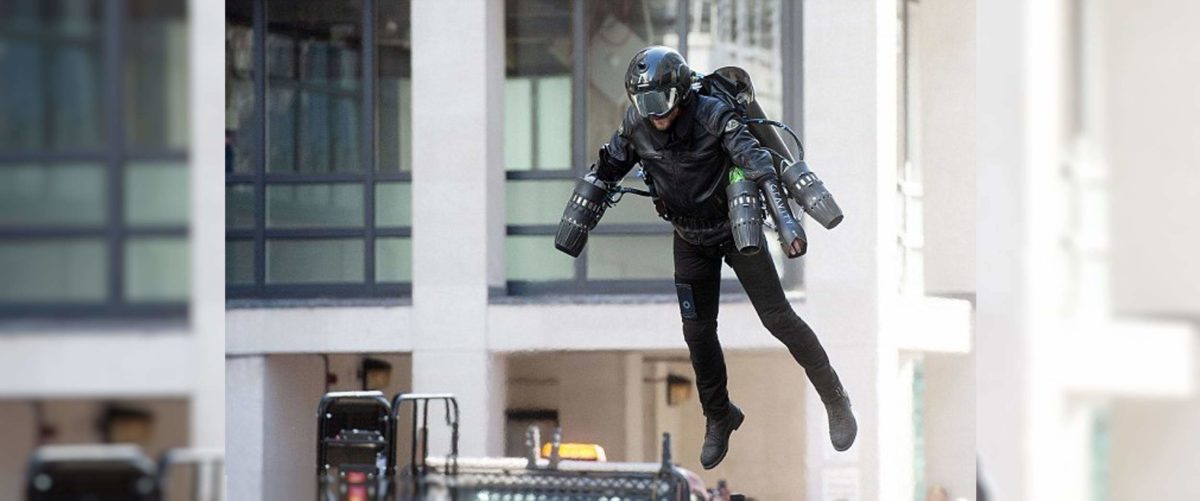 Dedalus: la tuta che rende possibile il sogno di volare 3