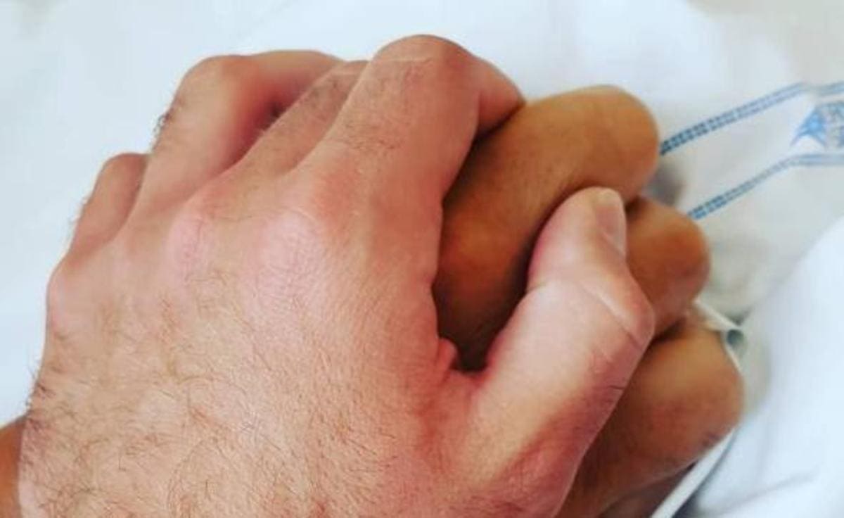 Niccolò Zanardi: "Io questa mano non la lascio, dai papà" 1