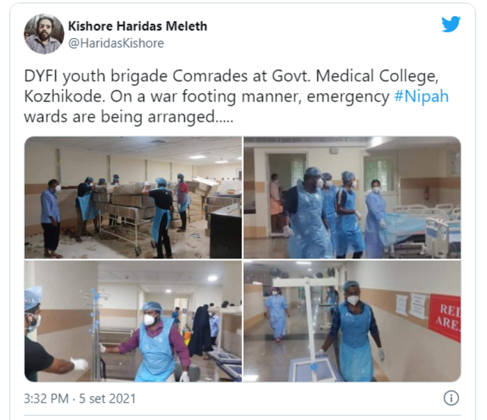 Allerta sanitaria in India, arriva Nipah: il nuovo virus animale ha già ucciso un ragazzino 4 Allerta sanitaria in India, arriva Nipah: il nuovo virus animale ha già ucciso un ragazzino 3