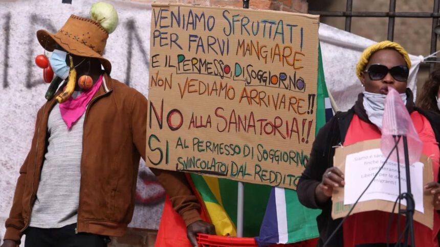 Migranti, flop della sanatoria: nasce la campagna "SIAMO QUI" 1
