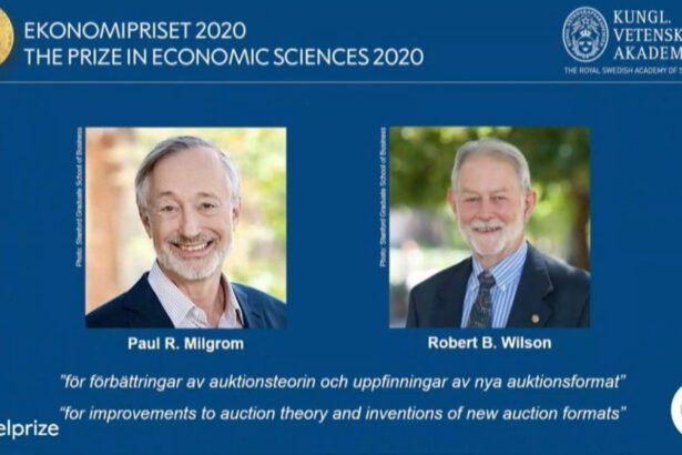 Nobel per l'Economia a Paul Milgrom e Robert Wilson per i modelli di vendita alle aste 7