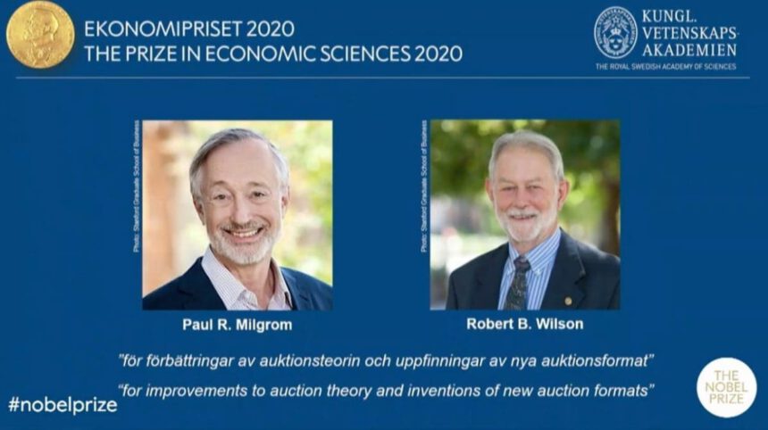 Nobel per l'Economia a Paul Milgrom e Robert Wilson per i modelli di vendita alle aste 1