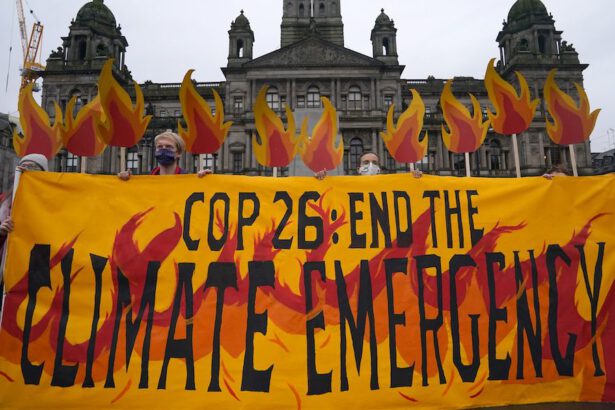 Tutti i numeri della Cop26 e dell'emergenza clima 9