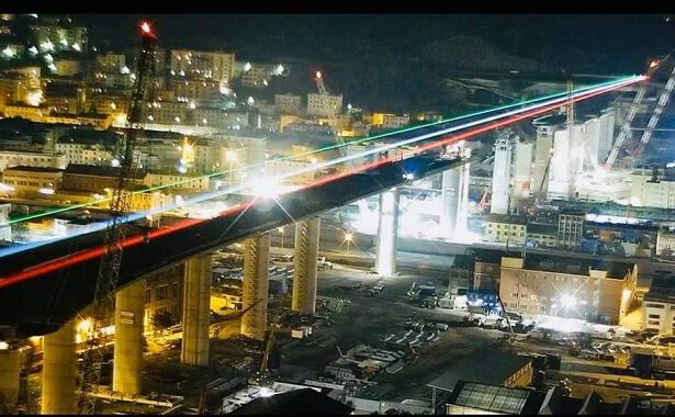 Dalle ceneri di Genova risorge la fenice Italia 6