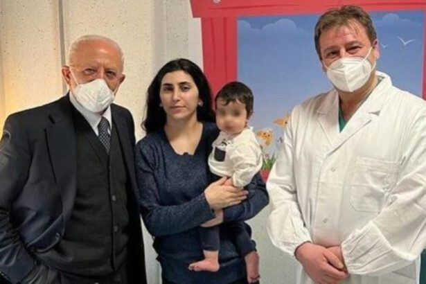 Il miracolo di Nza, bimba di 9 mesi malata di cuore: la Campania pagherà l'intervento 11