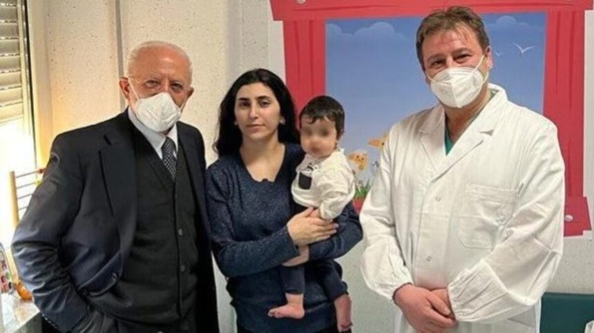 Il miracolo di Nza, bimba di 9 mesi malata di cuore: la Campania pagherà l'intervento 1