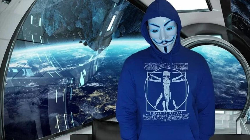 Chi è Omega Click, l'uomo mascherato di YouTube che parla di contatti alieni 1