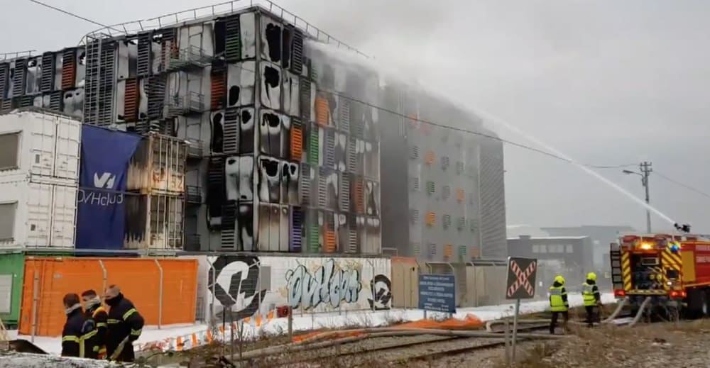 Strasburgo, Internet va a fuoco: nella notte grave incendio paralizza il datacenter OVH 3