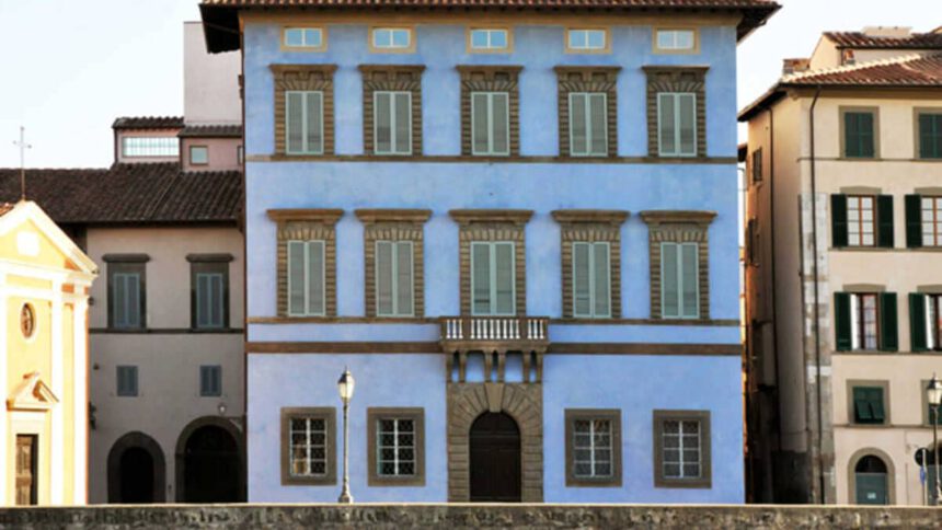 Pisa, riapre Palazzo Blu con una mostra dedicata a De Chirico e Phillips 2 Pisa, riapre Palazzo Blu con una mostra dedicata a De Chirico e Phillips 1