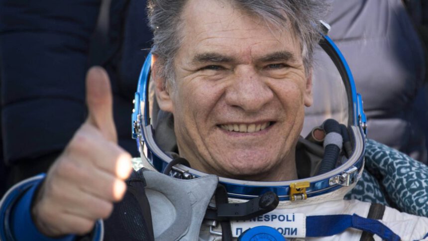 "Visti dallo spazio siamo tutti sulla stessa nave", le parole di Paolo Nespoli 1