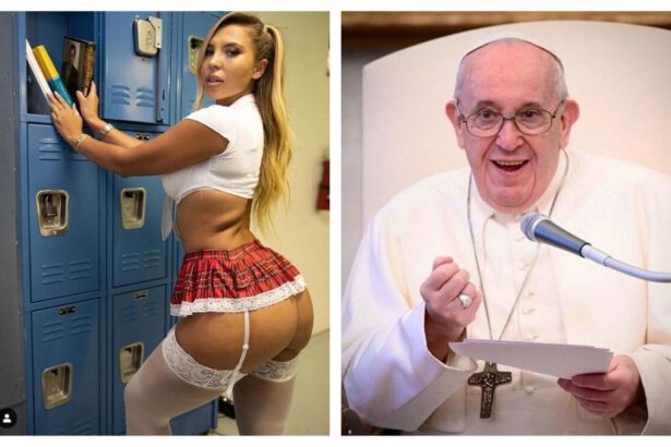 Papa Francesco mette un like sul profilo di una modella. Svista o fake? 5