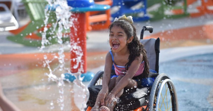 Texas, arriva il primo parco acquatico dedicato alle persone con disabilità 1