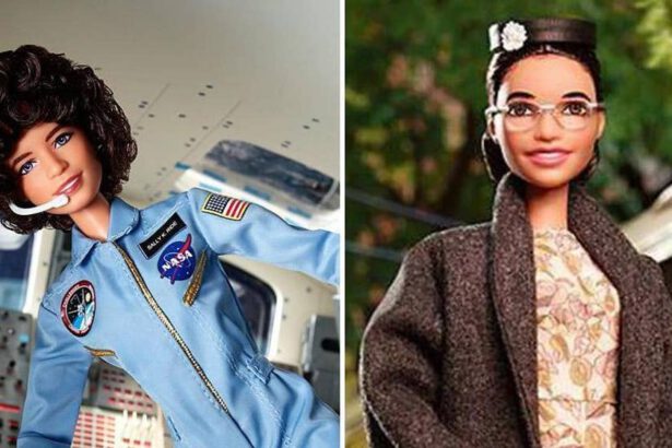 Attivista e astronauta: le nuove Barbie insego alle bambine che una donna può cambiare il mondo 9