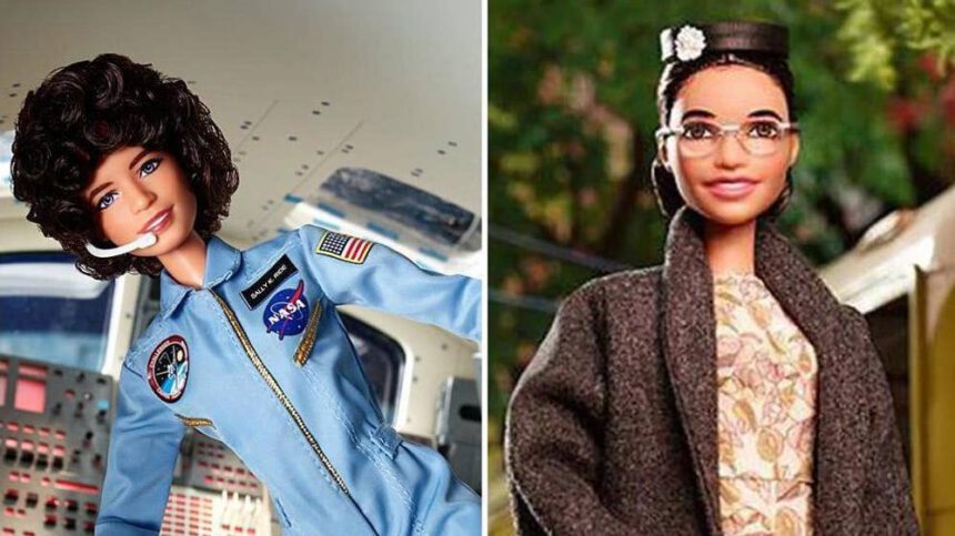 Attivista e astronauta: le nuove Barbie insego alle bambine che una donna può cambiare il mondo 1