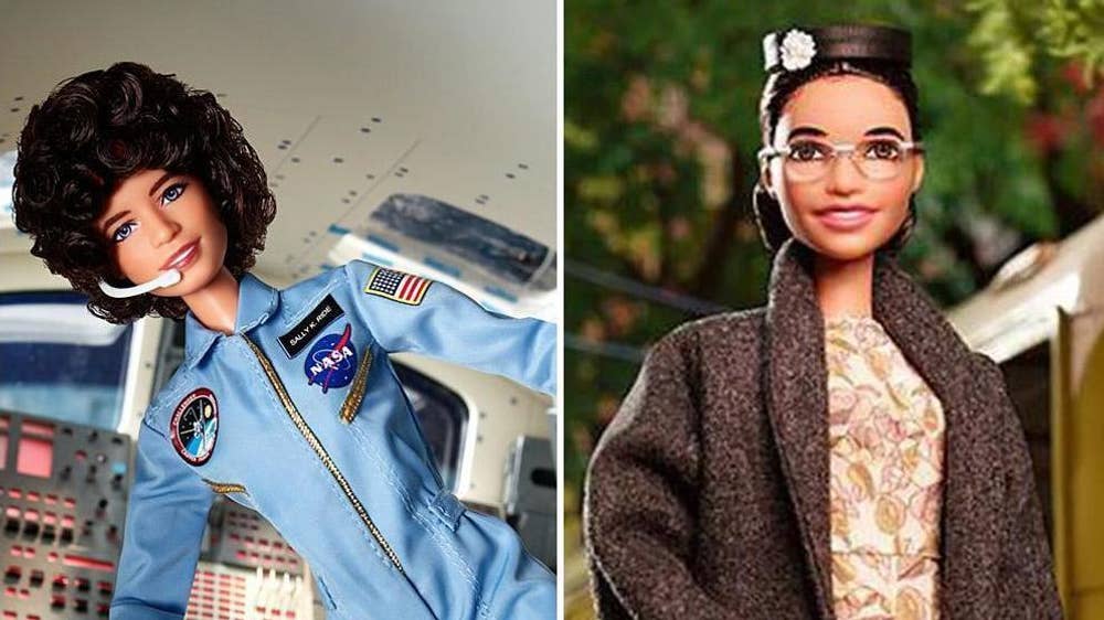 Attivista e astronauta: le nuove Barbie insego alle bambine che una donna può cambiare il mondo 13