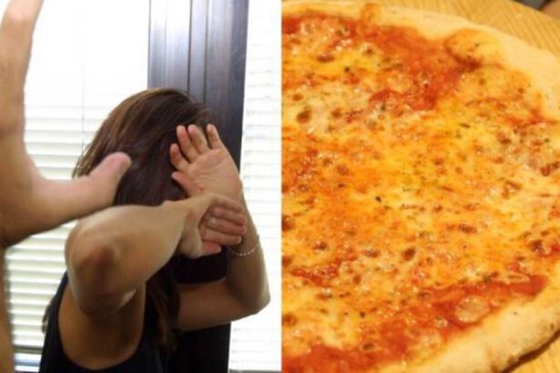 Polizia finge di consegnare la pizza per salvare donna e figli dal compagno violento 10