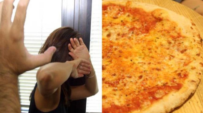 Polizia finge di consegnare la pizza per salvare donna e figli dal compagno violento 1