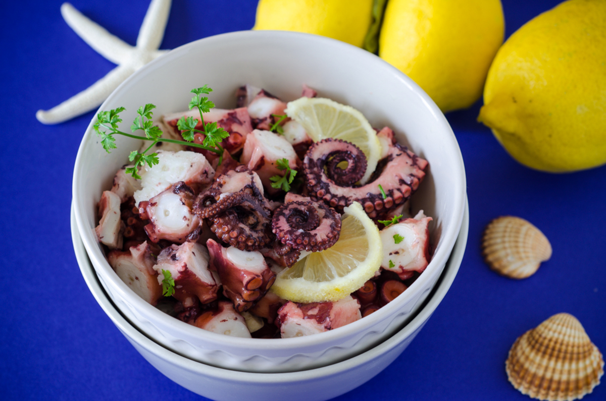 Come cucinare il polpo surgelato, ideale per piatti estivi leggeri e nutrienti 1