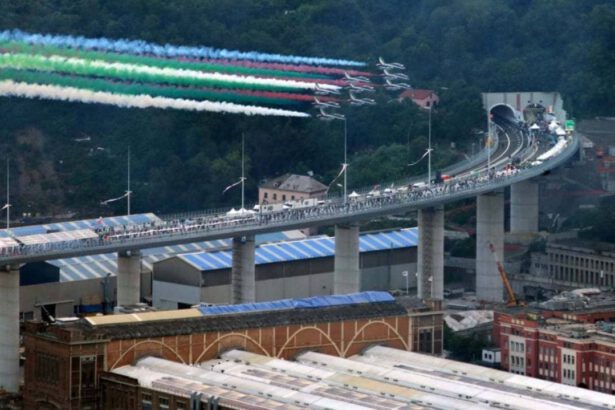 Inaugurato il nuovo Ponte San Giorgio. Conte: "Oggi Genova riparte" 9