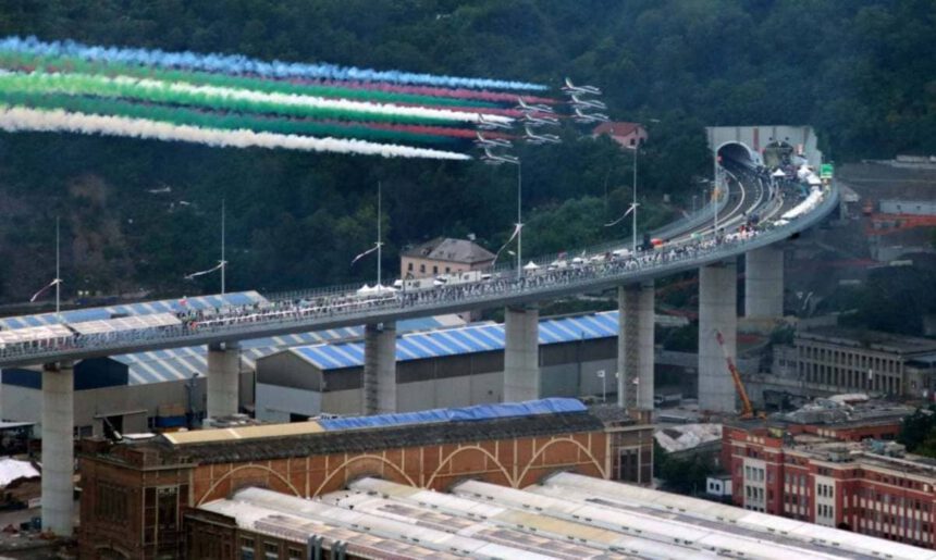 Inaugurato il nuovo Ponte San Giorgio. Conte: "Oggi Genova riparte" 1