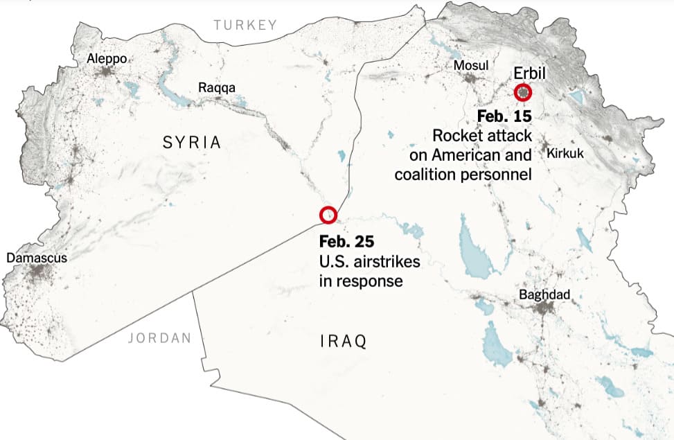 Primo attacco aereo di Biden in Siria, cosa c’è dietro 3