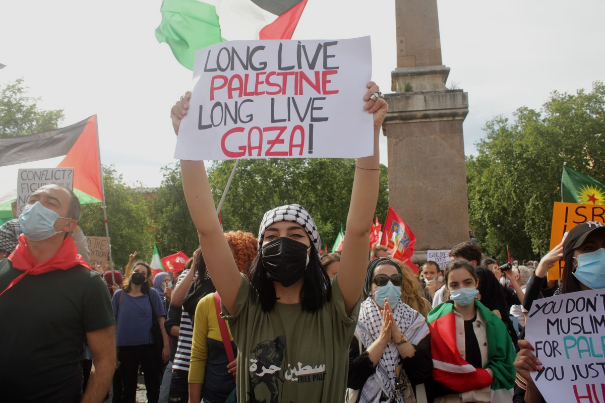 Protesta palestinese in Italia, Yousef Salman: "Stop alla politica criminale e al massacro da parte di Israele" 17