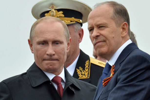 Chi è Alexander Bortnikov: l'uomo scelto dall'élite russa per rovesciare Putin 34