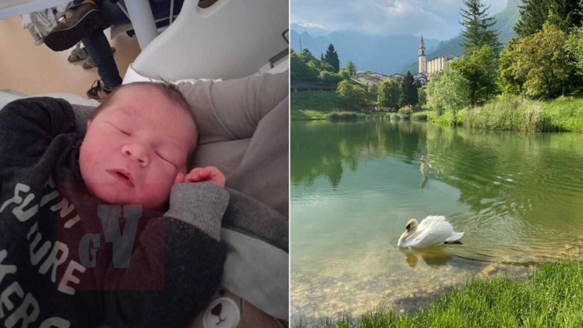 Dopo 4 anni, nel Comune più piccolo del Veneto è nato un bimbo, Niccolò: "La vita è tornata" 17