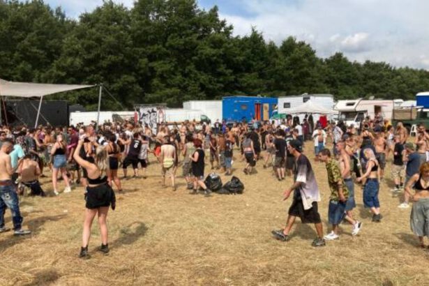 Viterbo: continua il rave tra morti, contagi, stupri, parti e carcasse di cani. Ma nessuno riesce a fermarlo 6