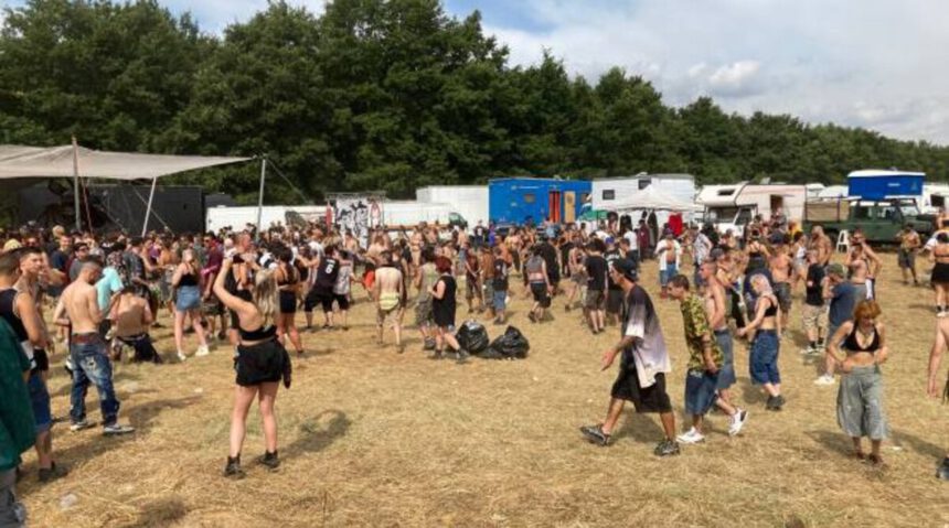 Viterbo: continua il rave tra morti, contagi, stupri, parti e carcasse di cani. Ma nessuno riesce a fermarlo 1