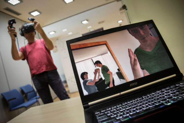 Francia, arriva la realtà virtuale che contrasta la violenza sulle donne 5