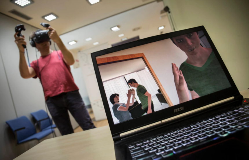 Francia, arriva la realtà virtuale che contrasta la violenza sulle donne 1