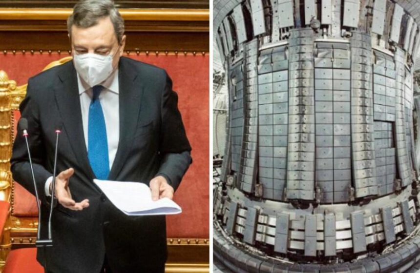 Draghi punta sul nucleare: "Reattore a fusione in Italia entro il 2028". Ecco di cosa si tratta 1